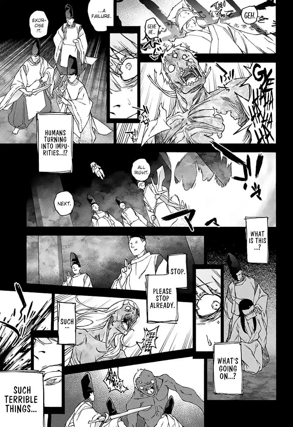 Sousei no Onmyouji Chapter 71 23